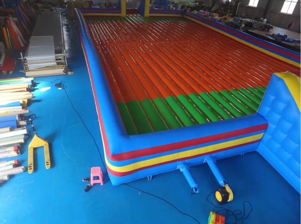 inflatable footbal game.JPG