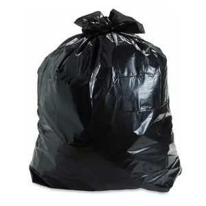 plastic garbage bag