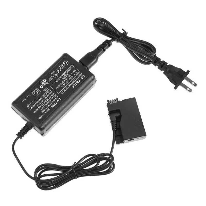 Ack-e8 Camera Battery Charger Ac 7.4v Power Adapter Kit For Canon Ac ...