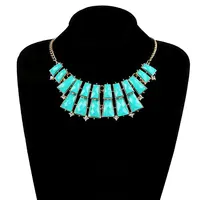 

Yiwu Factory Wholesale Fashion Jewelry Set Women Statement Necklace Jewelry