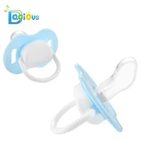 

Newborn Baby Pacifier Silicone Baby Dummy for Infant Soother Baby Pacifier