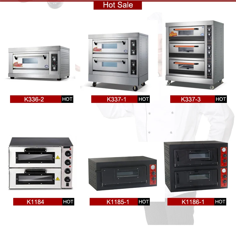 Three Deck Fast Pizza Oven/ Good Price Commercial Gas Pizza Oven Buy Gas Gas