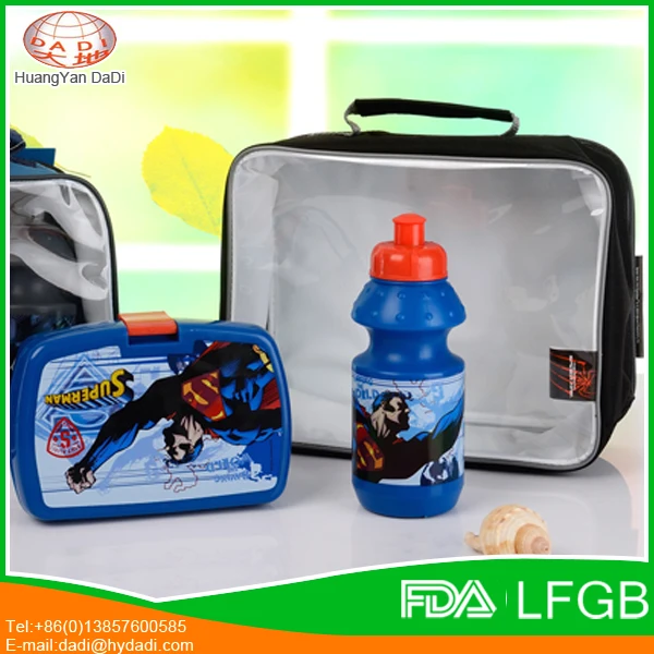 
Low Price reusable fresh cool durable school bag with lunch bag 