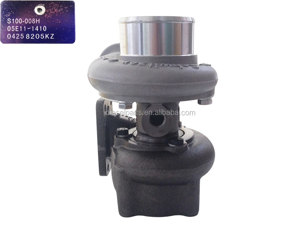 S100 04258205 Turbocharger for BF4M2012C Engine - 6 Month Warranty