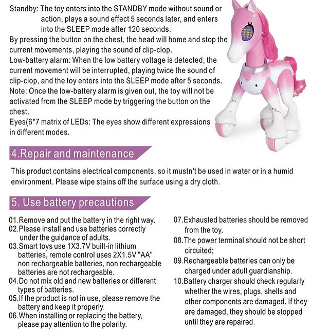 Oem Wholesale Electric Smart Horse Electronic Pet Remote Control