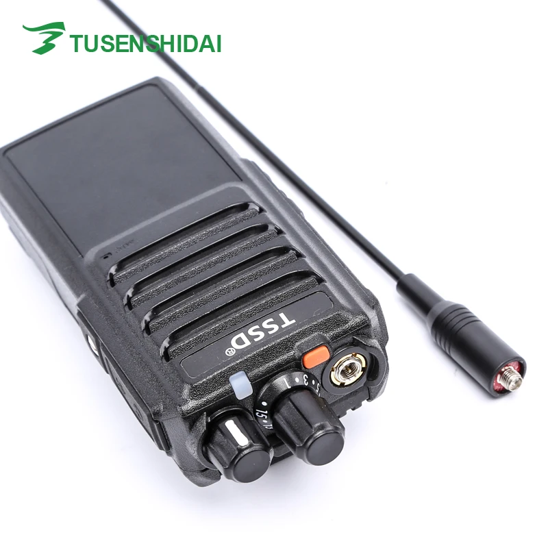 

High Range 10mile Walkie Talkie Rechargeable Radio TS-Q2500, Black