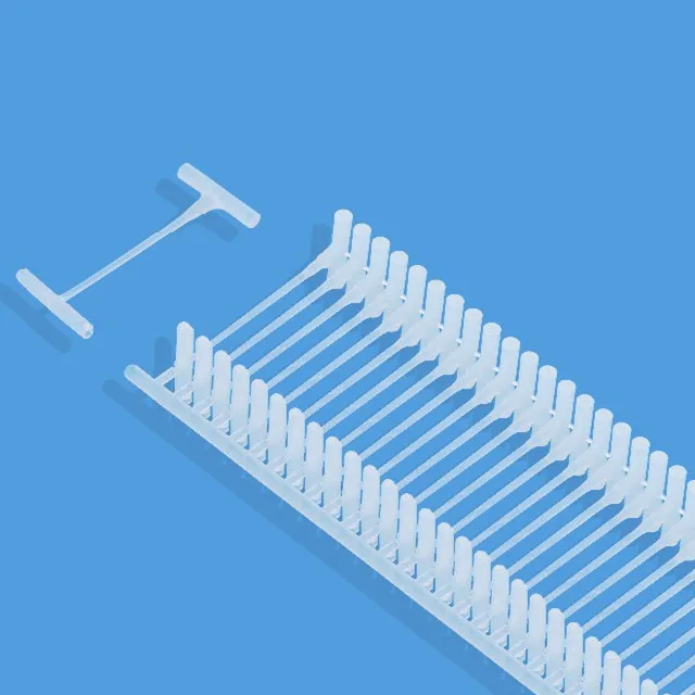 

5 mm to 45 mm Fine Tag Pin Nylon String For Fine Label tagging Tool Fasteners, Transparent