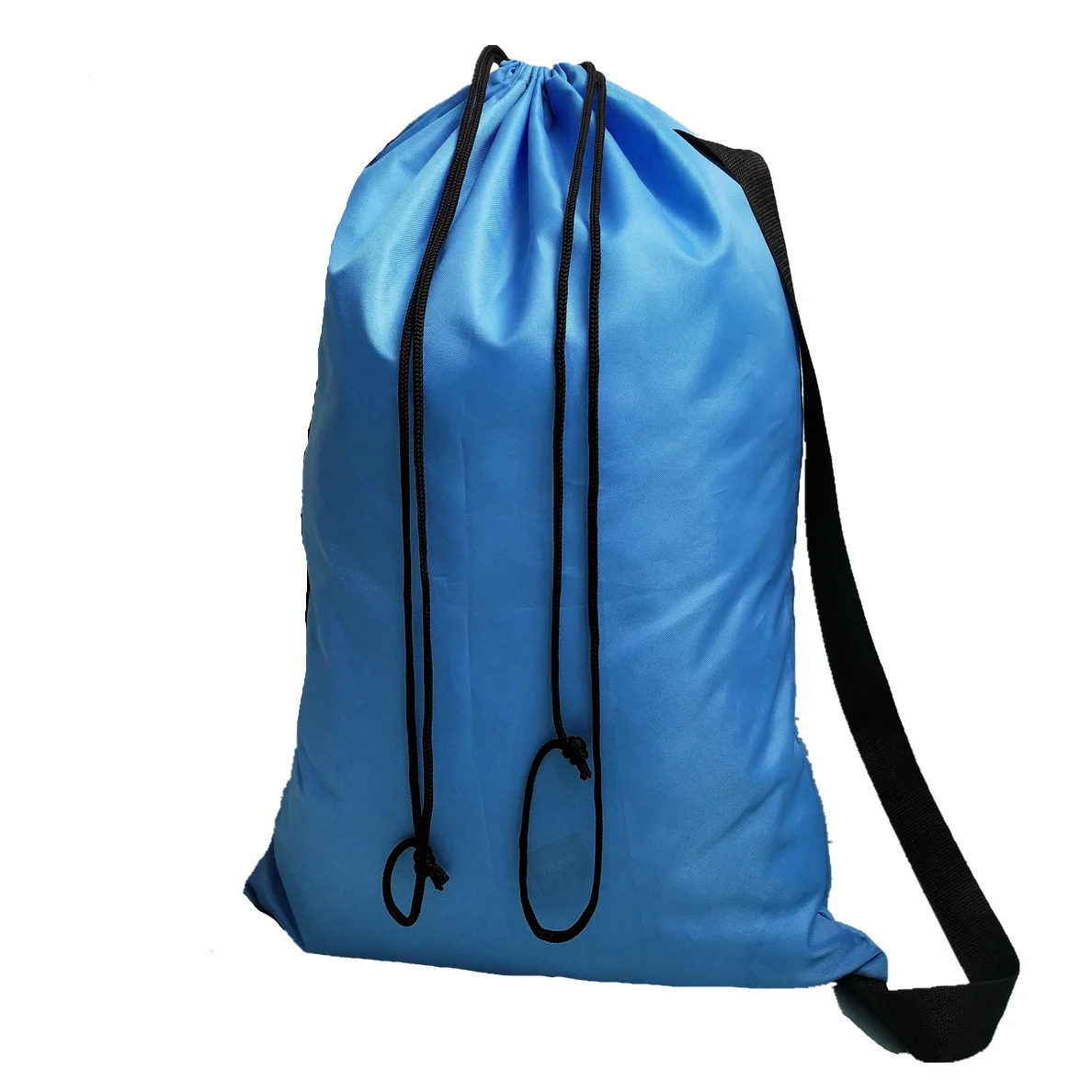 

Wenzhou Yiwu Guangzhou Shenzhen Factory 100% Polyester Water-Resistant Large Laundry Tote Bag With Shoulder Strap, Grey,blue,light blue,royal or as your request