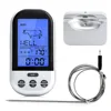 LCD Remote Wireless Food, Meat, Grill BBQ Cooking Thermometer