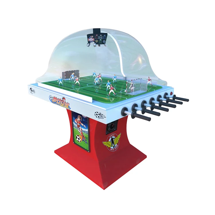热卖投币式足球街机游戏机出售