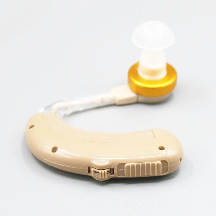 High Quality Rechargeable Bte External Hearing Aid With Lithium Battery