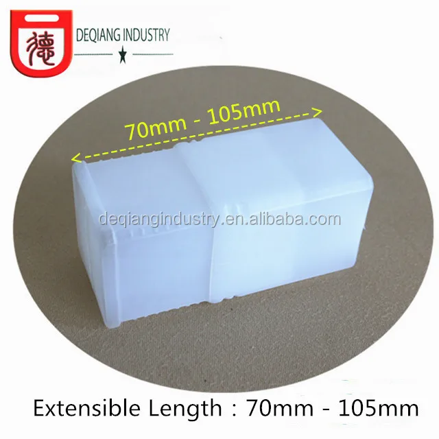 Plastic boxes for CNC machine tools packing Rectangular tool box 40mm*70mm