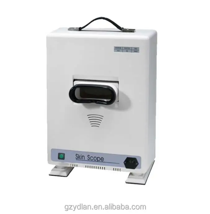 

Portable Facial Skin Scanner Analyzer Diagnosis Beauty Machine, White