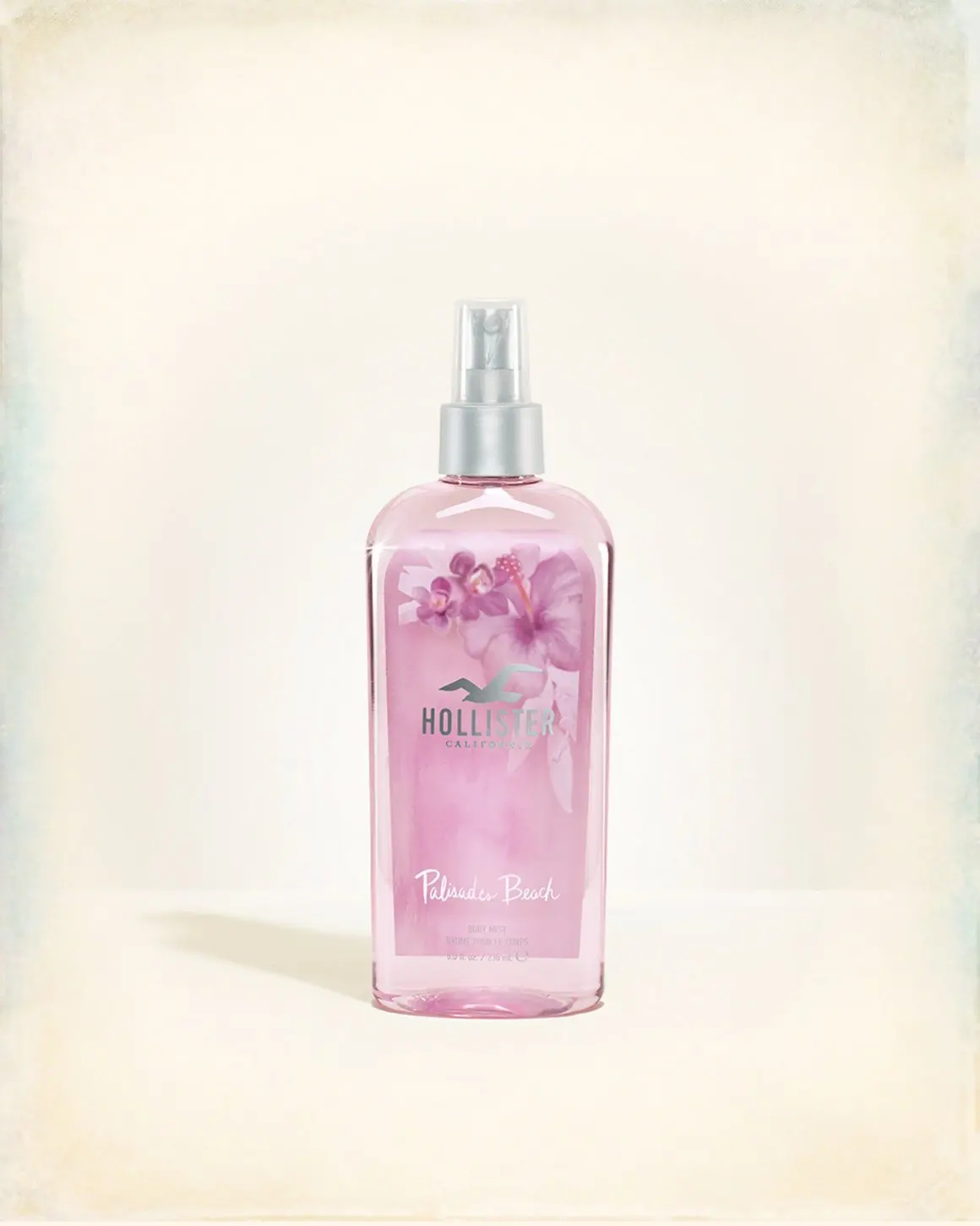 hollister beacon's beach body spray
