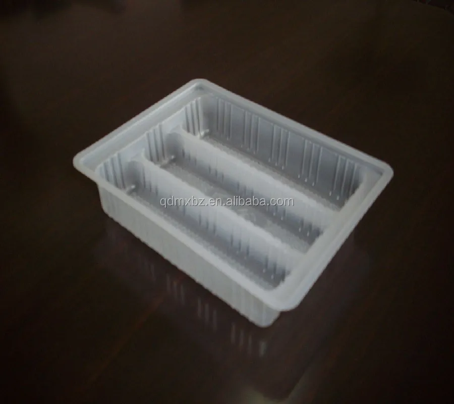 Disposable Plastic Oyster Tray With Compartments - Buy Disposable ...