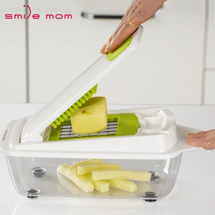 Smile Mom 4 In 1 Multi Food Processor Mixing & Separator Egg - Salad Spinner  - Manual Vegetable Chopper - Buy Smile Mom 4 In 1 Multi Food Processor  Mixing & Separator