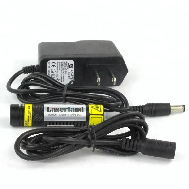 
16*68mm Focusable 650nm 660nm 200mW Red Laser Diode Module Lazer Dot 