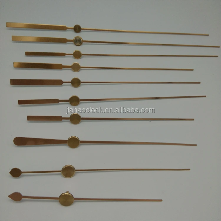 S975 45.5mm Cute Metal Aluminum Second Clock Hands Second Arrows With