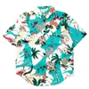 Fashion ladies sample knit embroidered printing short sleeve blouse women