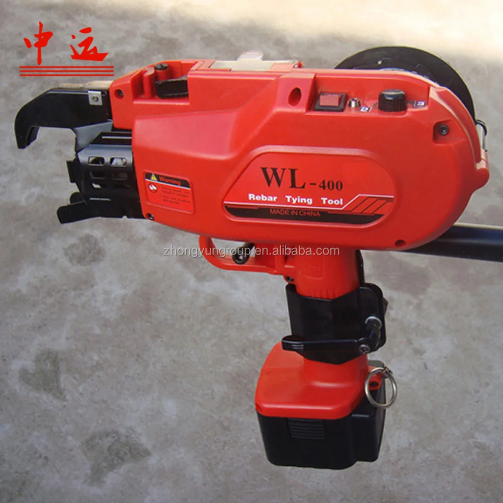 Zhongyun Ce Approved Zm22 Automatic Electric Rebar Tying Machine For