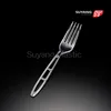 Hollowed Design PS Plastic Tableware