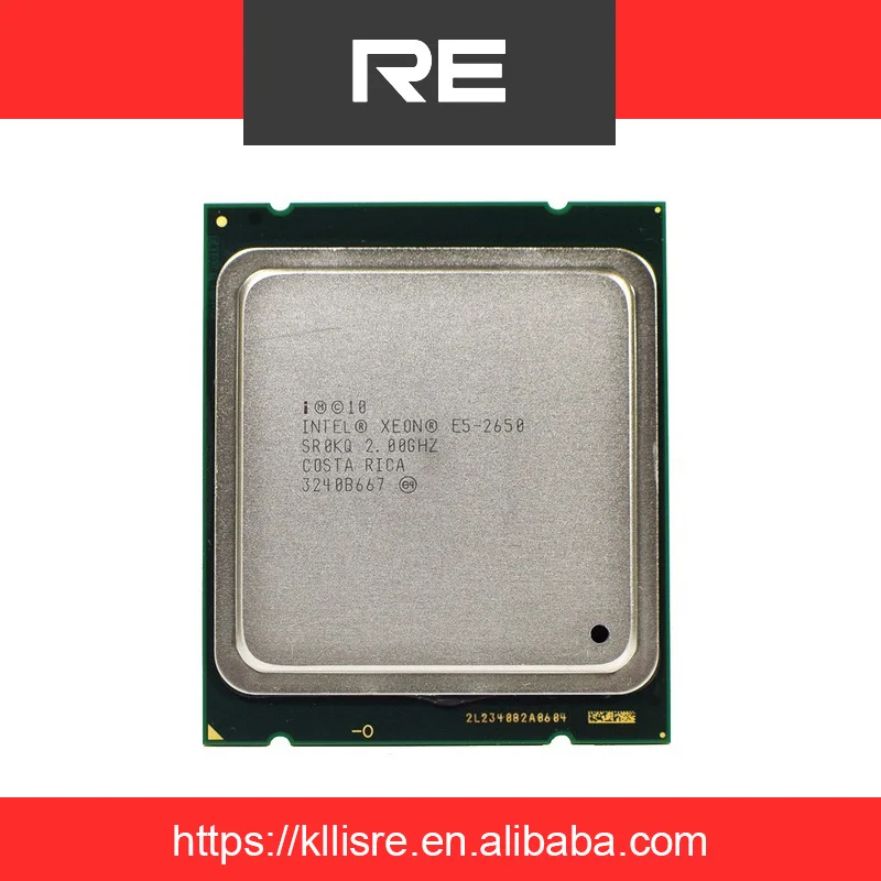 Xeon e5 2650 v2 характеристика