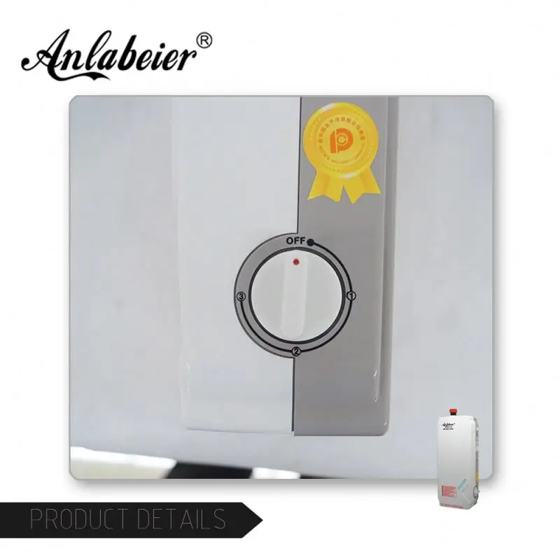 
5s heating small size 5500w instantaneous new instant electric hot shower water heater for kitchen 