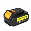 20V 6.0A Replace Rechargeable Power Tool Battery Lithium forDewalt Combo Kit DCB205 with LED Indicator