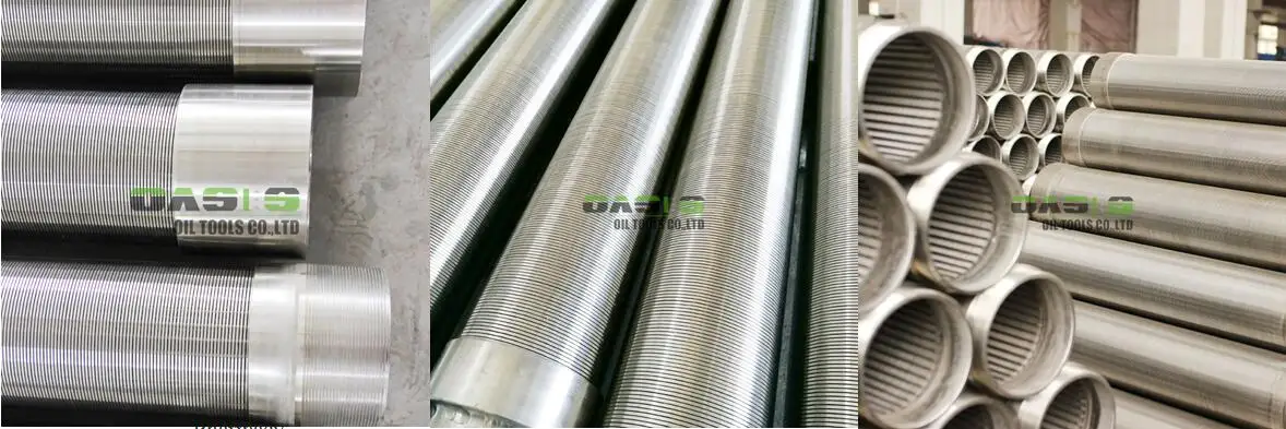 Deep water well use of API/ISO stainless steel casing &tubing pipe