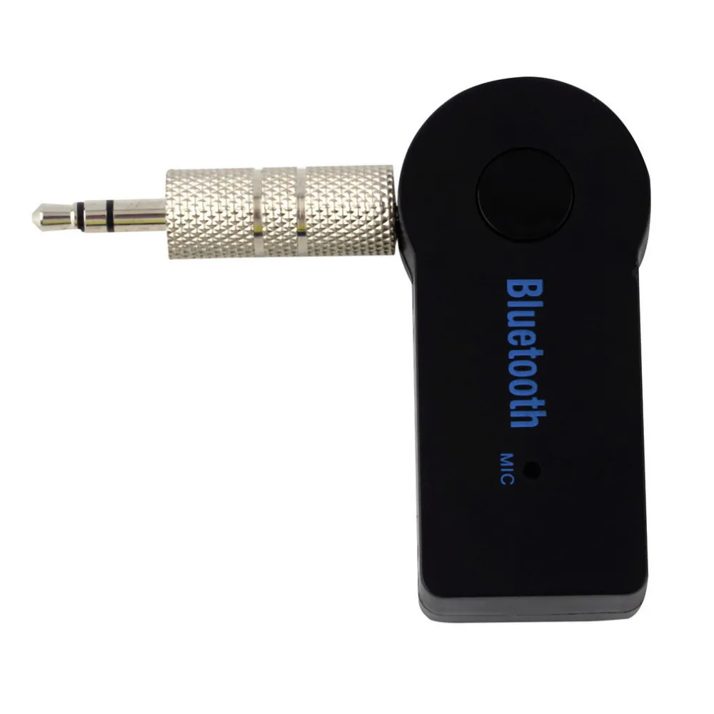 

Universal 3.5mm Streaming Car A2DP Wireless Bluetooth Car Kit AUX Audio Music Receiver Adapter Handsfree with Mic For Phone MP3