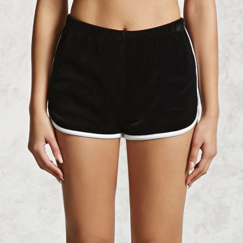 Wholesale Custom Print Hot Shorts Fitness Women Cotton Booty Shorts