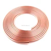 High quality Copper pipe /tube pure copper 4mm 5mm Thickness