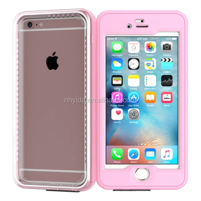 

high quality ip68 plastic tpu phone waterproof bag for iPhone 6 Plus, for Samsung galaxy S7 Edge, Black;blue;green;orange;pink;white