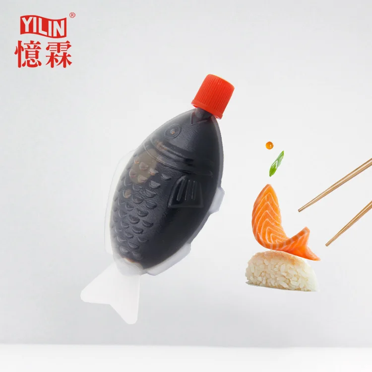 8ml Mini Fish Sushi Take Away Soy Sauce For Sushi Buy Take Away Soy Sauce,Soy Sauce Fish,Fish
