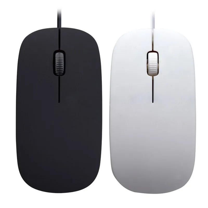 

Super Slim USB 1600DPI Wired Optical Mouse Mice 4 For Apple For Macbook For MAC Laptop PC Notebook Universal