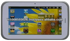 7 inches 2G + Bluetooth