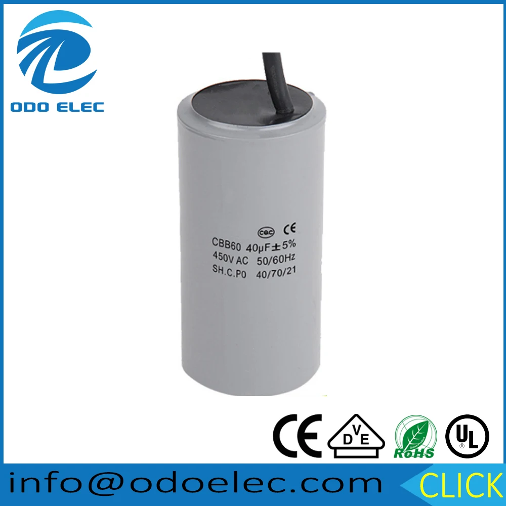 Cbb60 35uf 250vac Capacitor 370vac Capacitor 400v 30uf Buy Cbb60 35uf