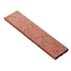 Fire brick tile/face brick prices/dry hanging system exterior wall terracotta tiles