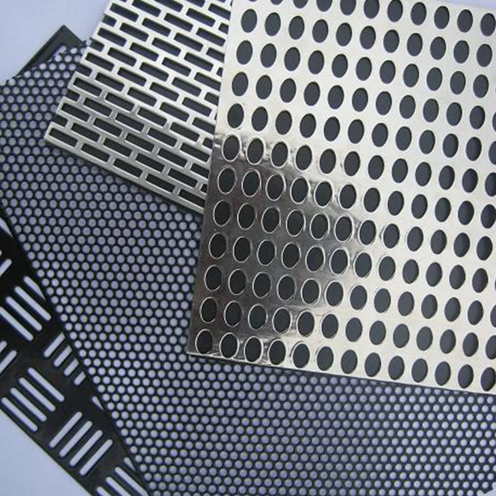 stainless steel perforated sheet price