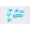 Pbt Keycaps Silicon Keypads Abs Golden Pbt Mechanical Keycaps