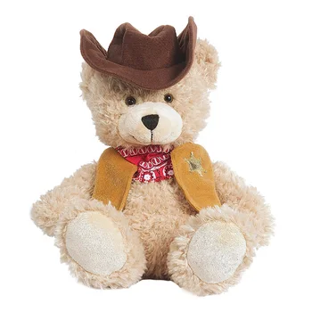 cowboy teddy bear