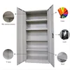 High quality steel storage cabinet,metal/wardrobe/cupboard/locker for gym/office/school/military/double door steel wall locker