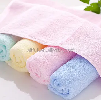 baby face towel