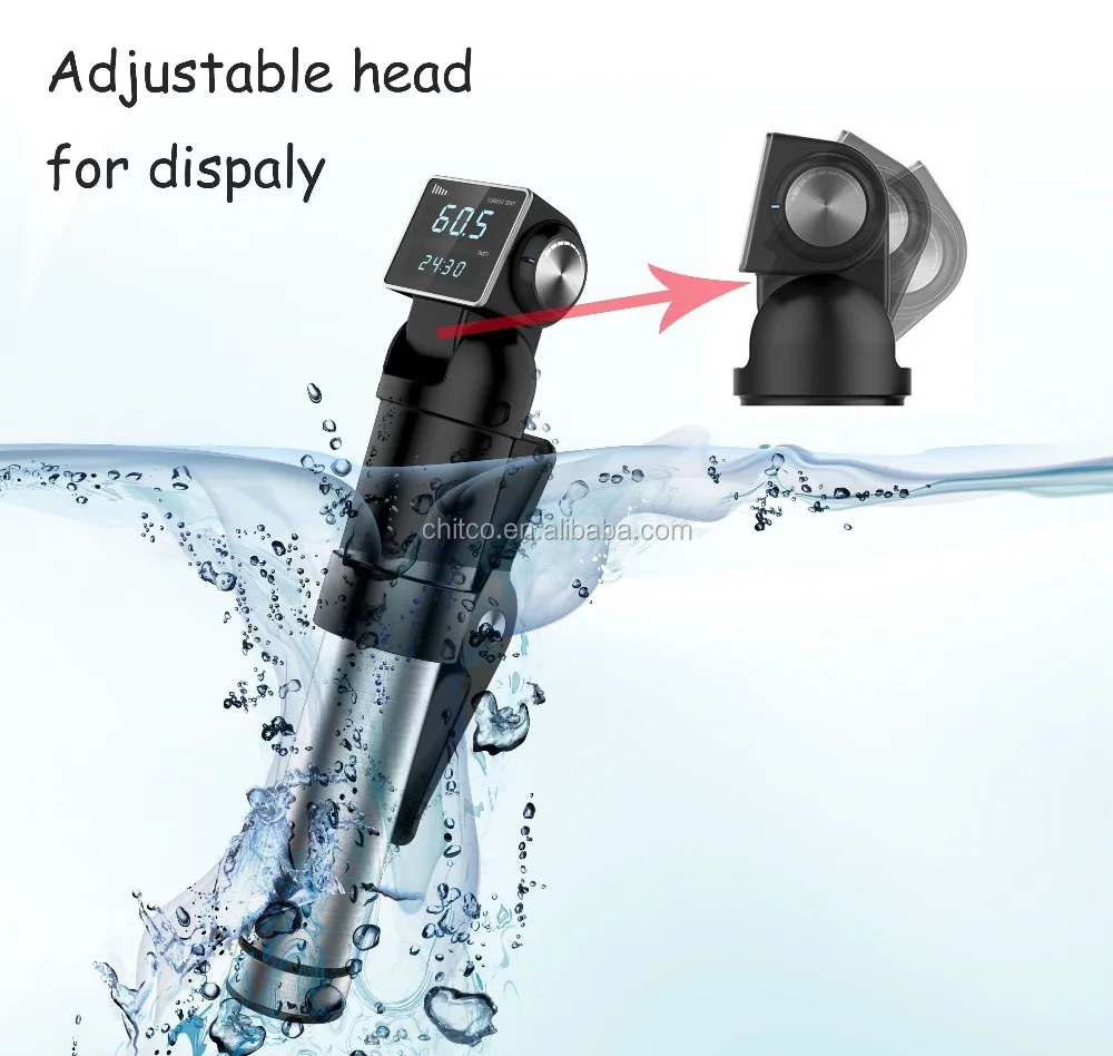 
CHITCO newest Design Food Cooking Machine IPX7 SOUS VIDE cooker 