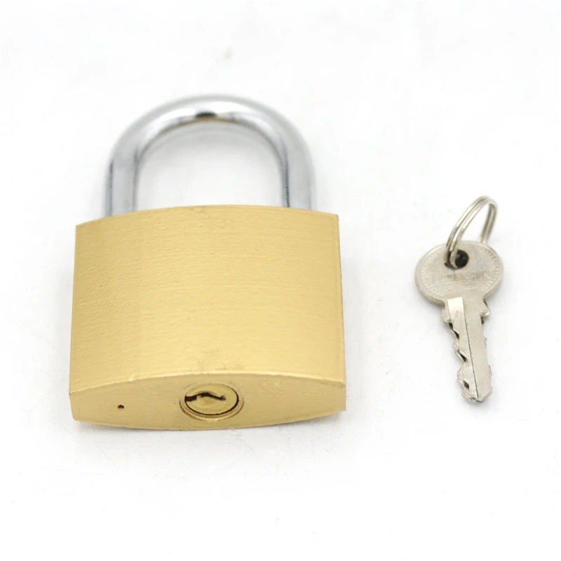 
Yiwu Supplier Cheap Imitate Brass Padlock Size 20-25-32-38-50-63-75mm 