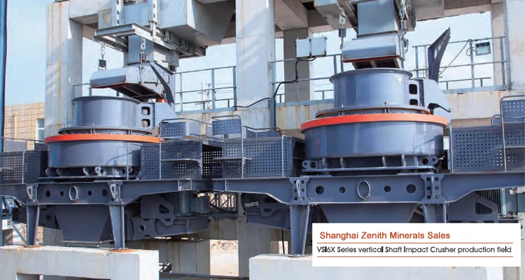 small vsi crusher