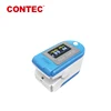 CMS50D-BT Pulse Oximeter Contec Finger Pulse Oximeter Blood Oxygen SpO2 Monitor OLED bluetooth Meter step