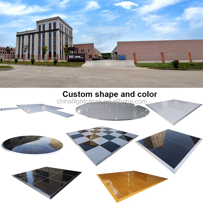 custom dance floor