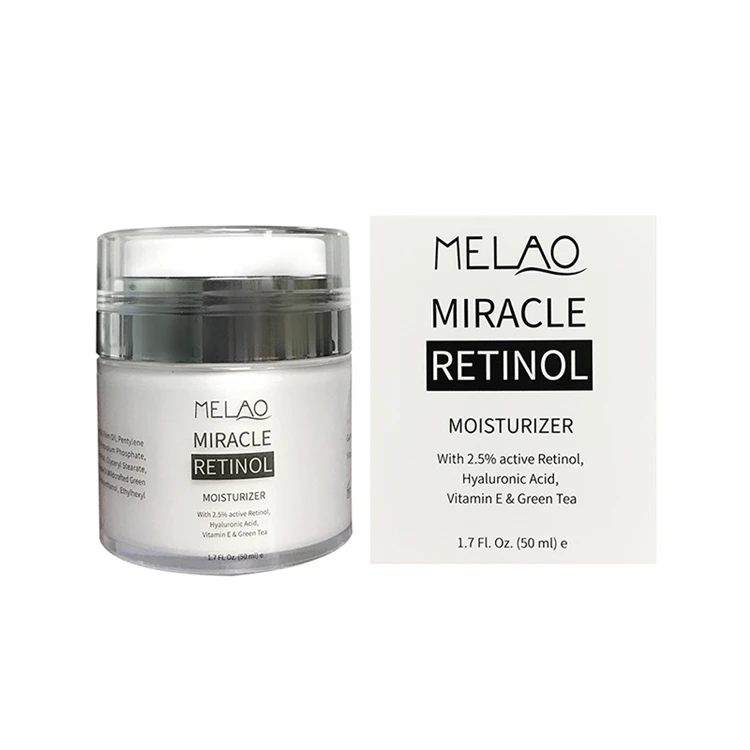Melao Brand Miracle Vitamin A Moisturizing Antiwrinkle Retinol Facial