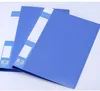 Custom A4 Data document presentation folder 232*310*22mm file protection holder with clip for office stationery supplies
